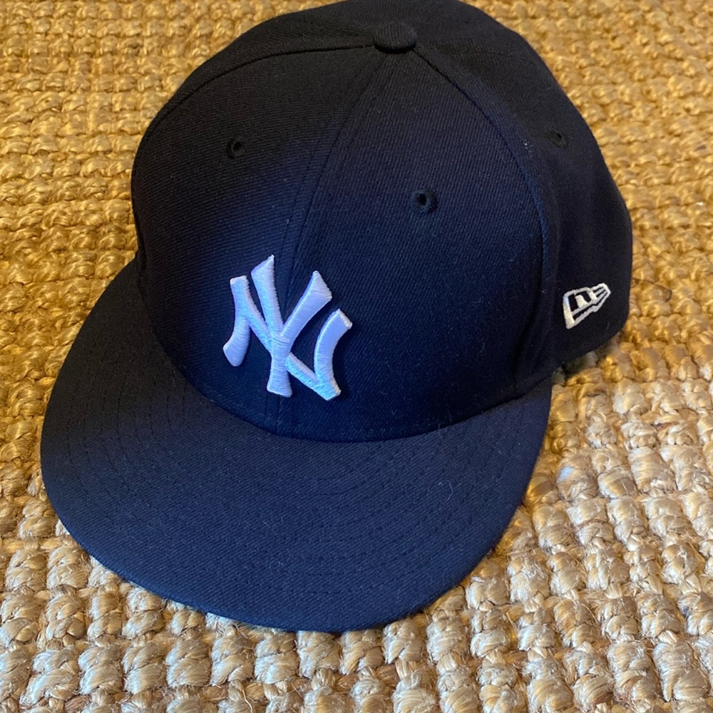 New York Yankees New Era Authentic Collection 59FIFTY Fitted Cap size 7 5/8